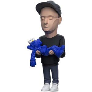 Celebrity Artist Actor Designer Culture Luxury Figure (Bryan Donnelly Kaws Blue)